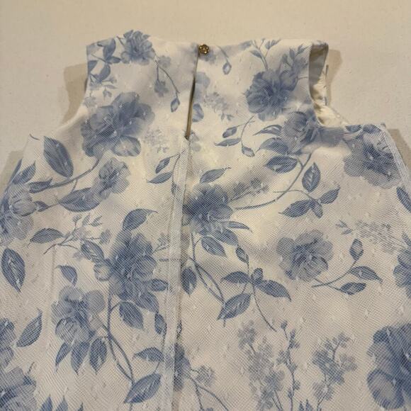 GB Girls Toddler Girl 2T Southern Blue Dress - Picture 2 of 6